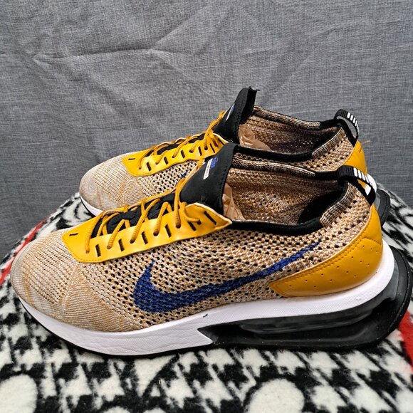 %Nike Air Max Flyknit Racer Mens Size 15 US FD2764-700 / A 12